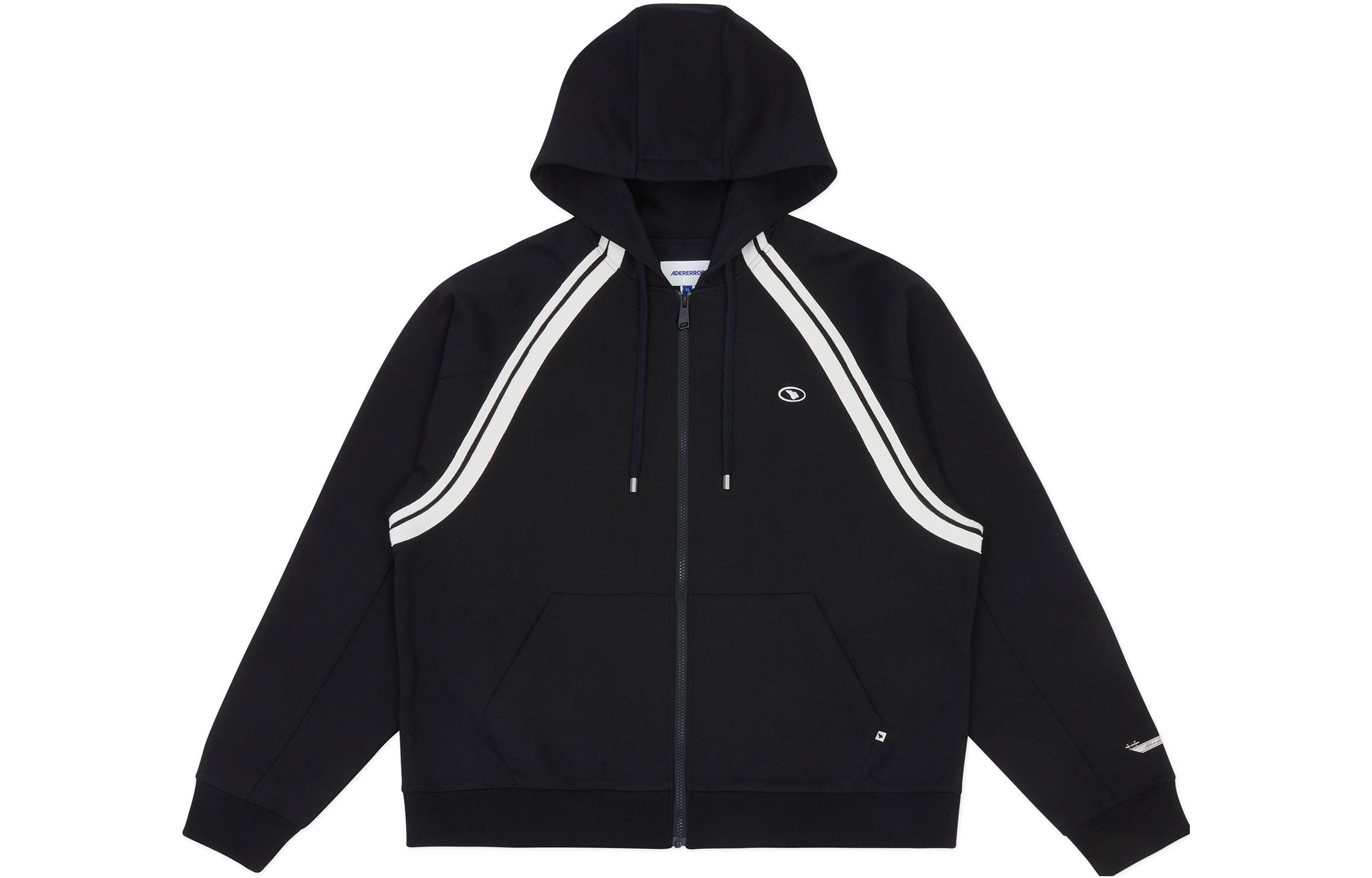 Худи с вышитым логотипом на молнии ADER ERROR, черный
Худи с вышитым логотипом на молнии ADER ERROR, черный