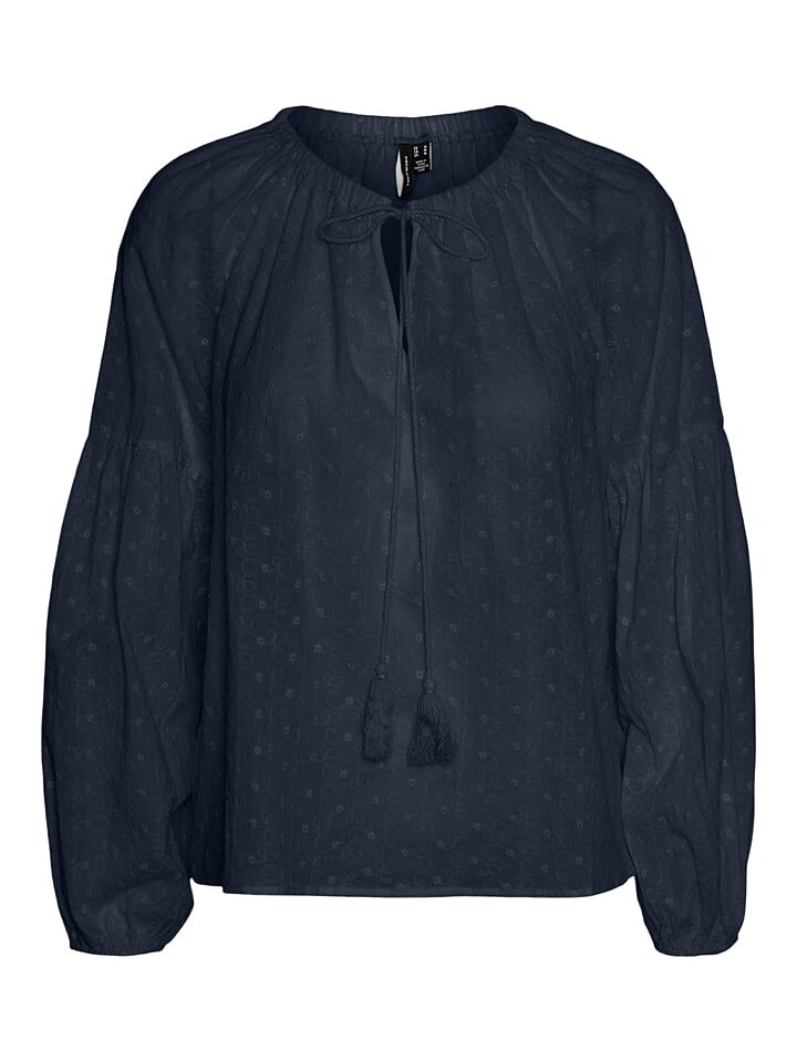 Блуза Vero Moda Katty, темно-синий
Блуза Vero Moda Katty, темно-синий