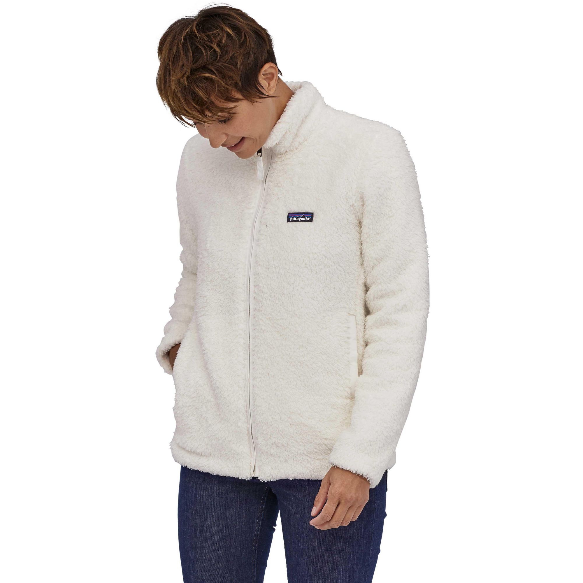 Женская флисовая куртка Los Gatos Patagonia, Birch White
Женская флисовая куртка Los Gatos Patagonia, Birch White