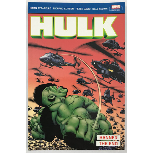 Книга Incredible Hulk: Banner & The End (Paperback)
Книга Incredible Hulk: Banner & The End (Paperback)