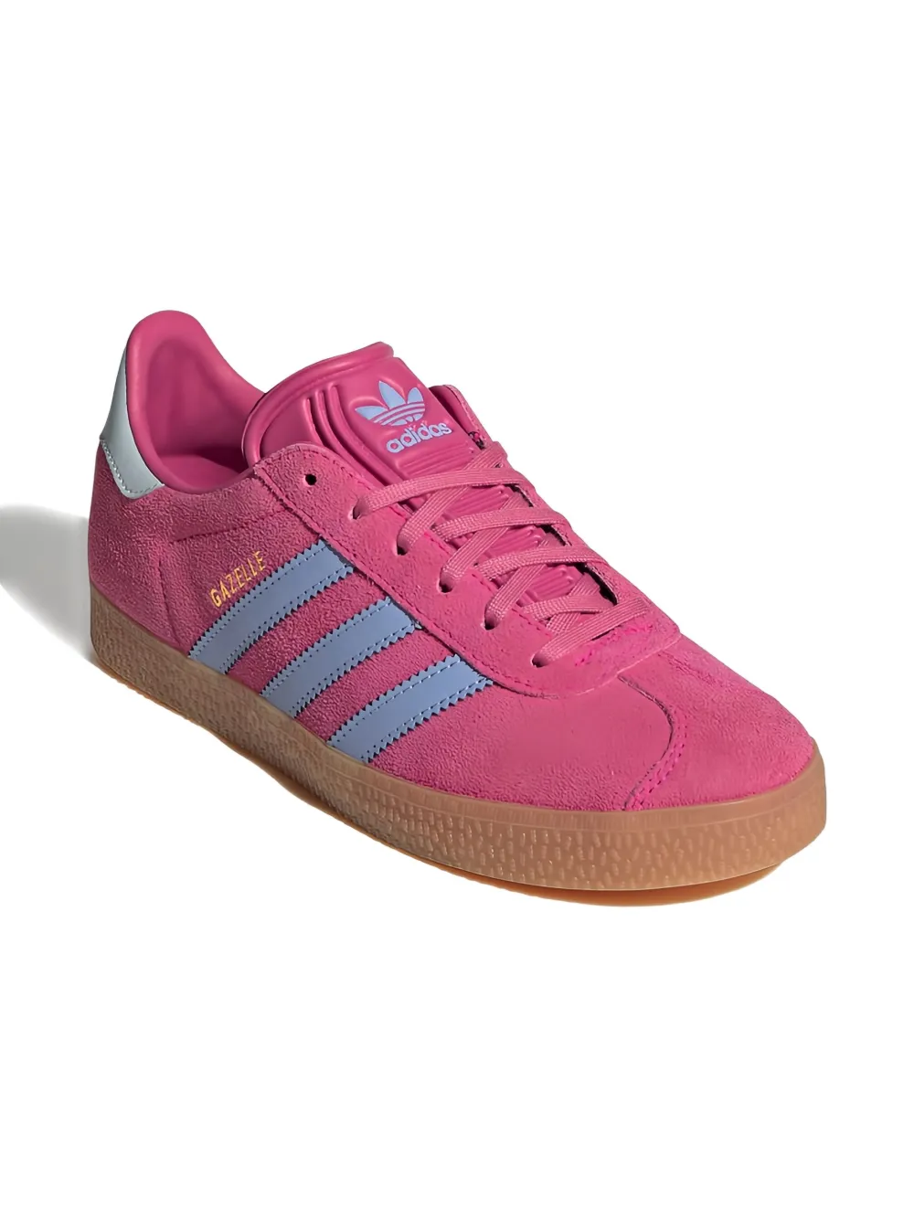 Кроссовки Gazelle с полосками Adidas Originals Kids, розовый
Кроссовки Gazelle с полосками Adidas Originals Kids, розовый