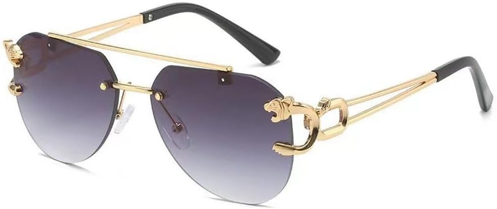 Винтажные солнцезащитные очки без оправы для мужчин и женщин, модные очки большого размера с двойной перемычкой, градиентной защитой и защитой от УФ-излучения UV400, SUN1071 Generic, B
Винтажные солнцезащитные очки без оправы для мужчин и женщин, модные очки большого размера с двойной перемычкой, градиентной защитой и защитой от УФ-излучения UV400, SUN1071 Generic, B