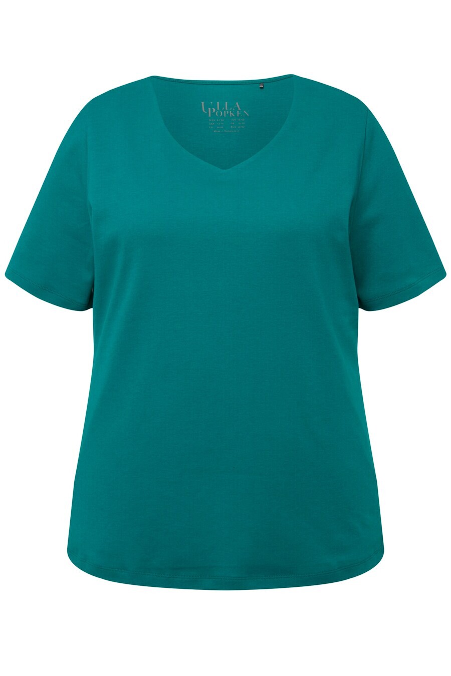 Футболка Ulla Popken Shirt, синий
Футболка Ulla Popken Shirt, синий