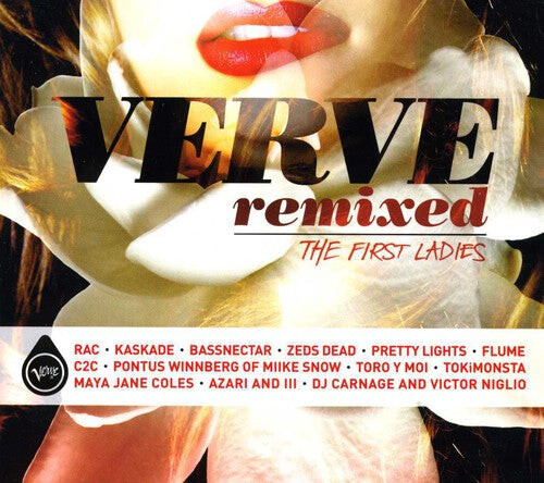 CD диск Verve Remixed: The First Ladies / Various: Verve Remixed: The First Ladies
CD диск Verve Remixed: The First Ladies / Various: Verve Remixed: The First Ladies