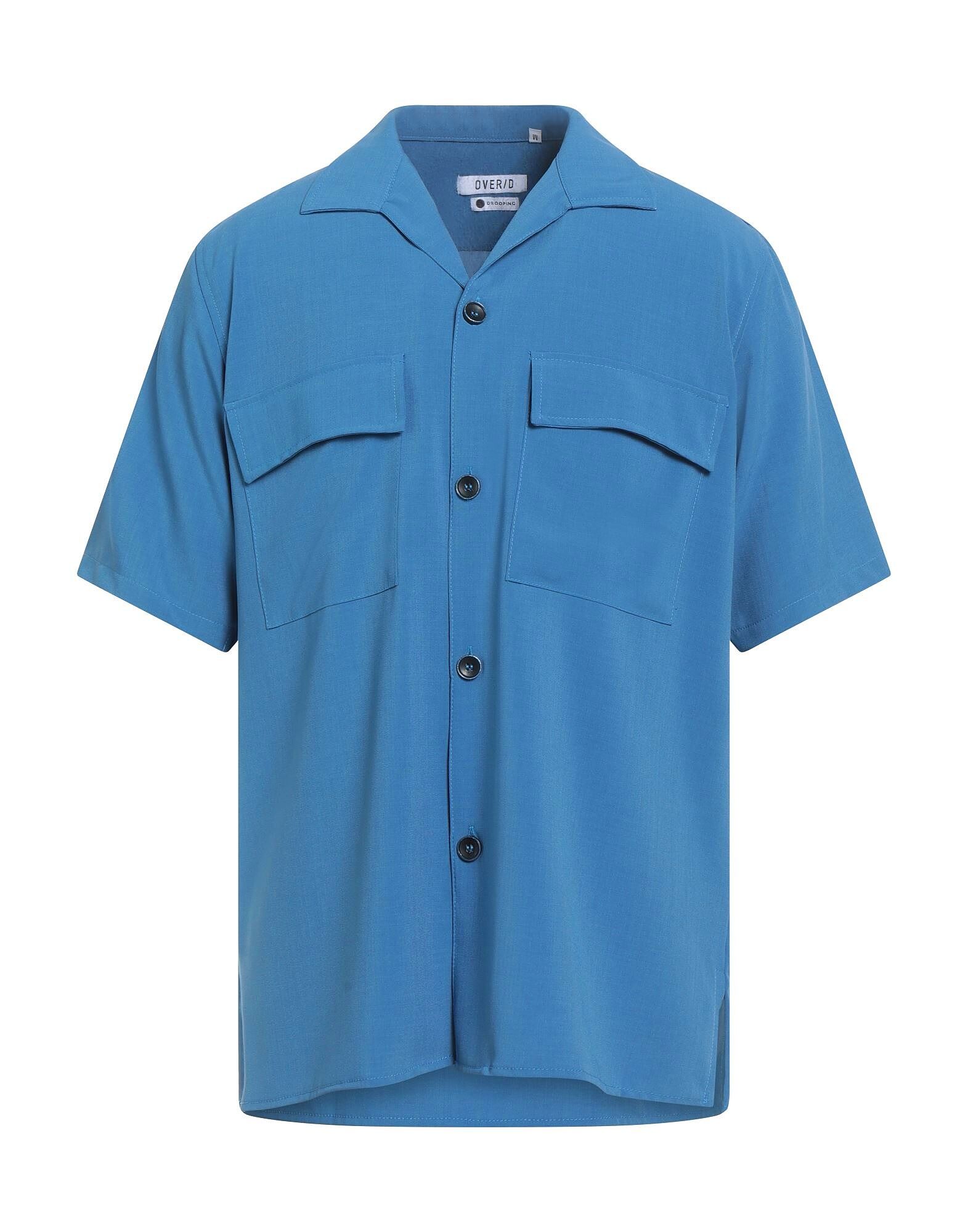 Рубашка Over/D, голубой
Рубашка Over/D, голубой