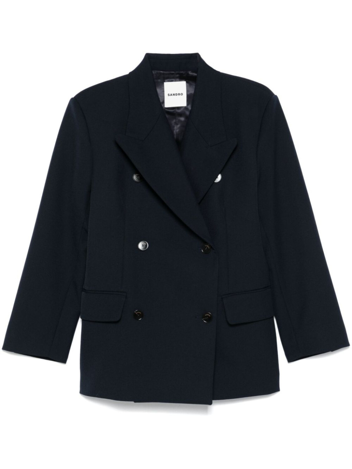 SANDRO твиловый пиджак, синий
SANDRO твиловый пиджак, синий