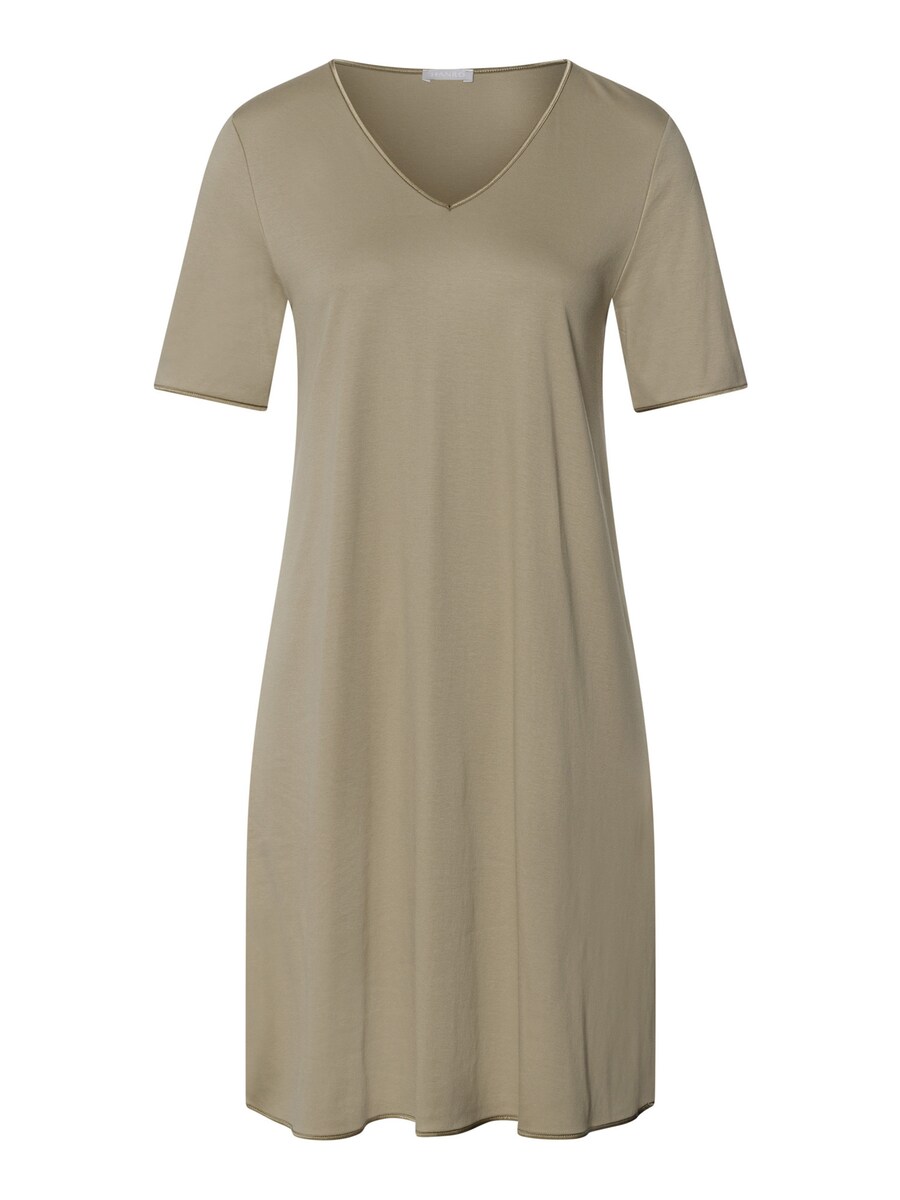 Ночная рубашка Hanro Cotton Silk, коричневый
Ночная рубашка Hanro Cotton Silk, коричневый