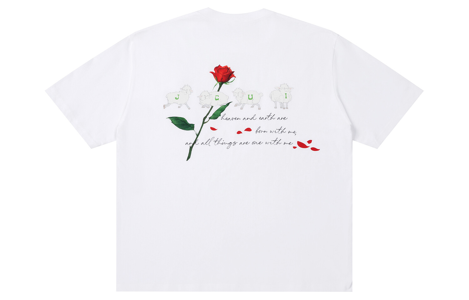 Футболка унисекс JCUI, Белый
Футболка унисекс JCUI, Белый