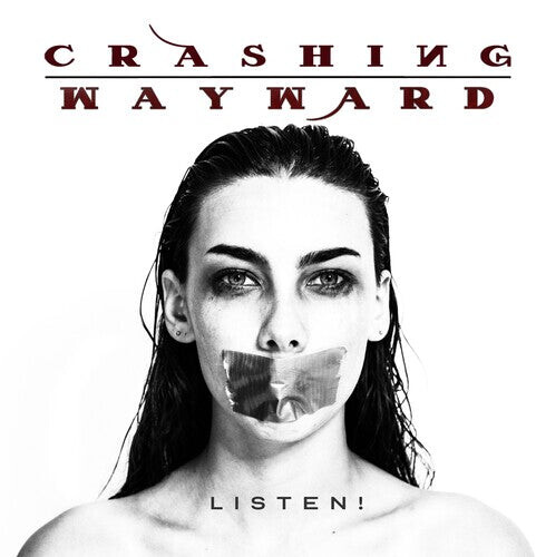 CD диск Crashing Wayward: Listen!
CD диск Crashing Wayward: Listen!