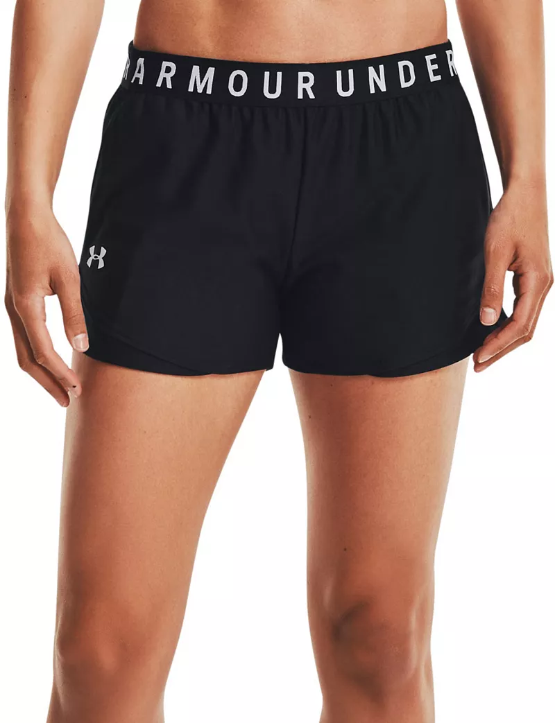 Женские шорты Under Armour Play Up 3.0, черный
Женские шорты Under Armour Play Up 3.0, черный