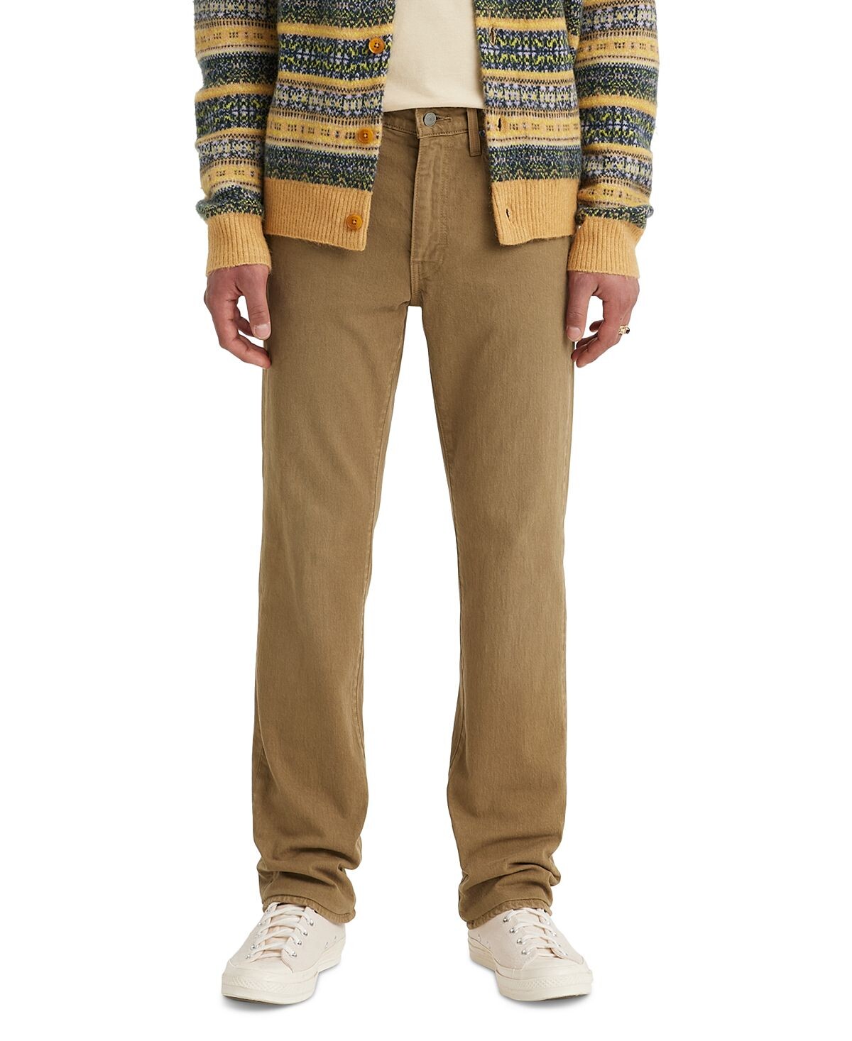 Мужские джинсы прямого кроя из мягкого твила 514 Levi's
Мужские джинсы прямого кроя из мягкого твила 514 Levi's