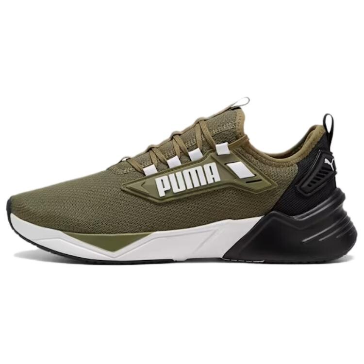 Кроссовки Retaliate Running унисекс с низким верхом, зеленые/черные/белые Puma
Кроссовки Retaliate Running унисекс с низким верхом, зеленые/черные/белые Puma