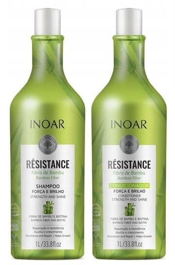 Набор косметики для волос, 2 шт. Inoar Fibra de Bambu Duopack, inna
Набор косметики для волос, 2 шт. Inoar Fibra de Bambu Duopack, inna
