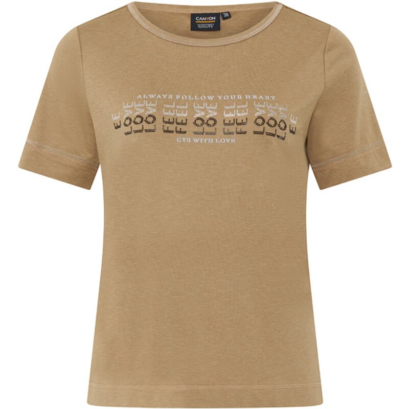 Футболка с рукавом 1/2 Canyon, цвет camel
Футболка с рукавом 1/2 Canyon, цвет camel