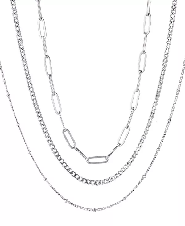 Комплект из серебряной цепочки, устойчивой к потускнению Adornia, silver
Комплект из серебряной цепочки, устойчивой к потускнению Adornia, silver