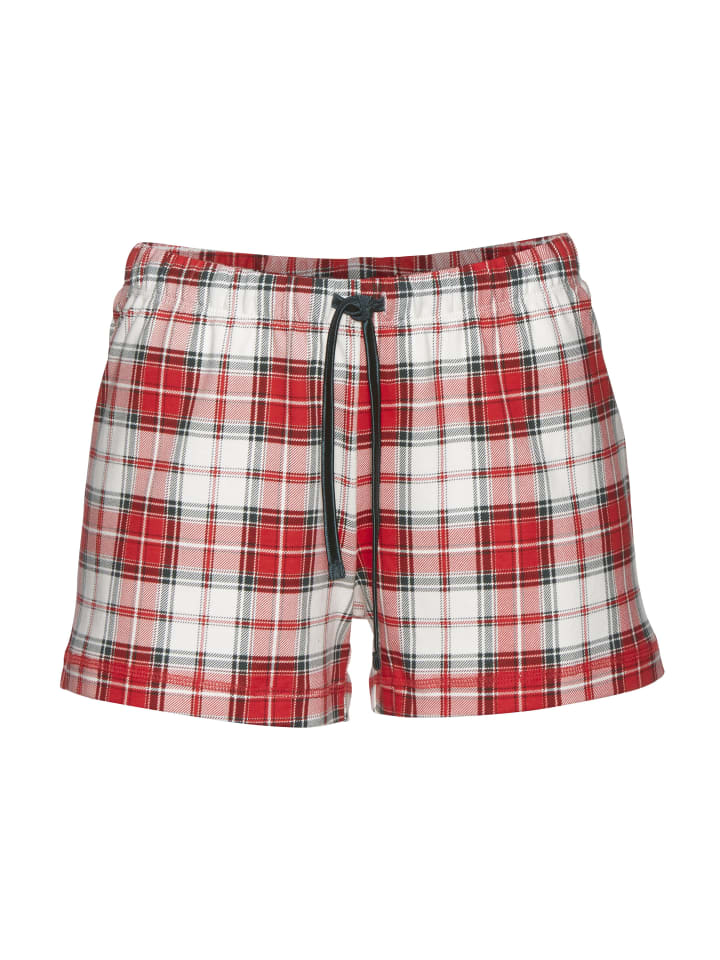 красные шорты для сна LASCANA
красные шорты для сна LASCANA