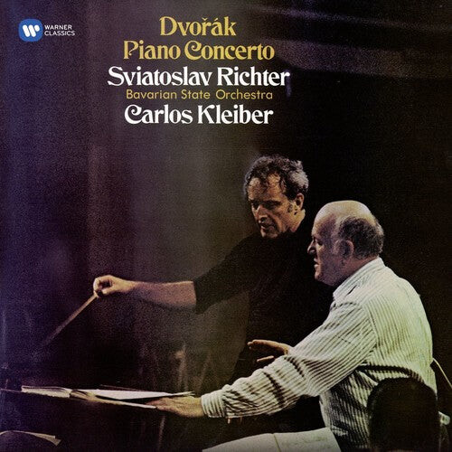 CD диск Richter, Sviatoslav: Dvorak: Piano Concerto / Schubert: Wanderer
CD диск Richter, Sviatoslav: Dvorak: Piano Concerto / Schubert: Wanderer