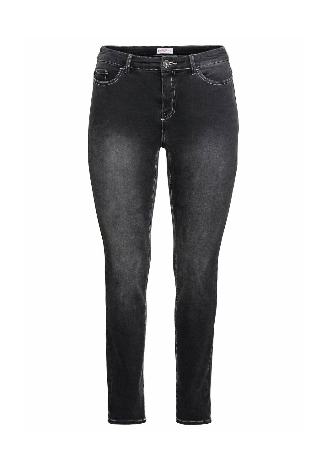 Джинсы Суперэластичный эластичный материал sheego, цвет Black Denim
Джинсы Суперэластичный эластичный материал sheego, цвет Black Denim