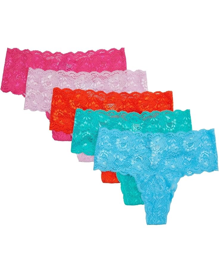 Стринги Cosabella Never Say Never Comfie Thongs 5Pk, цвет Neela Conbl Flopk Addyg Sicor
Стринги Cosabella Never Say Never Comfie Thongs 5Pk, цвет Neela Conbl Flopk Addyg Sicor
