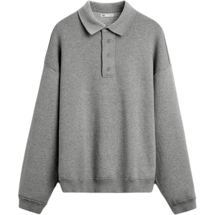 Футболка поло мужская с принтом зебры серый ZARA
Футболка поло мужская с принтом зебры серый ZARA