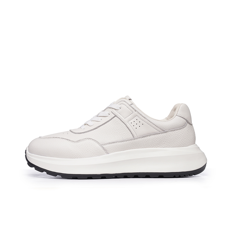 LAORENTOU Мужские белые кеды низкие, цвет White
LAORENTOU Мужские белые кеды низкие, цвет White