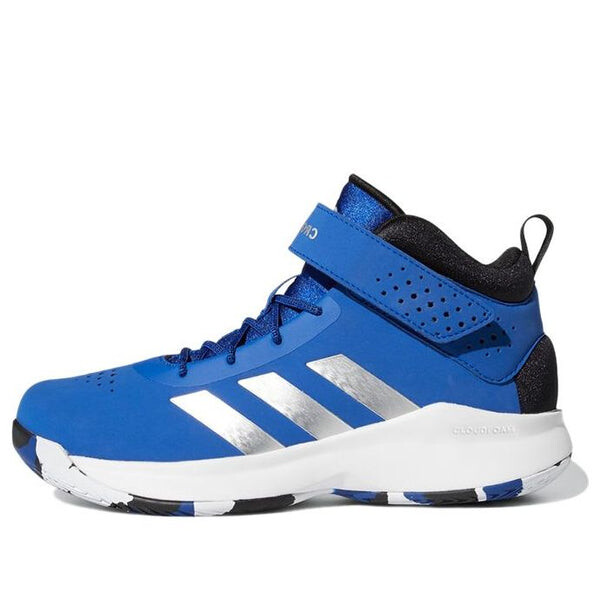 Кроссовки adidas Cross Em Up 5 Wide Slip On, синий
Кроссовки adidas Cross Em Up 5 Wide Slip On, синий