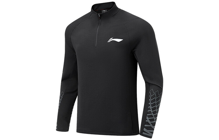 CBA Collection Толстовка мужская черная Lining, черный
CBA Collection Толстовка мужская черная Lining, черный