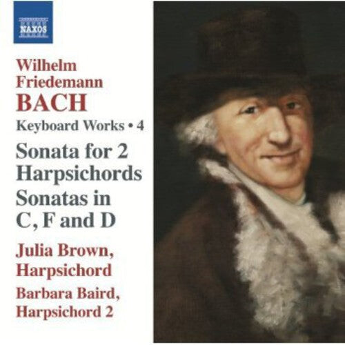 CD диск Bach, W.F. / Brown / Baird: Works for Harpsichord 4
CD диск Bach, W.F. / Brown / Baird: Works for Harpsichord 4