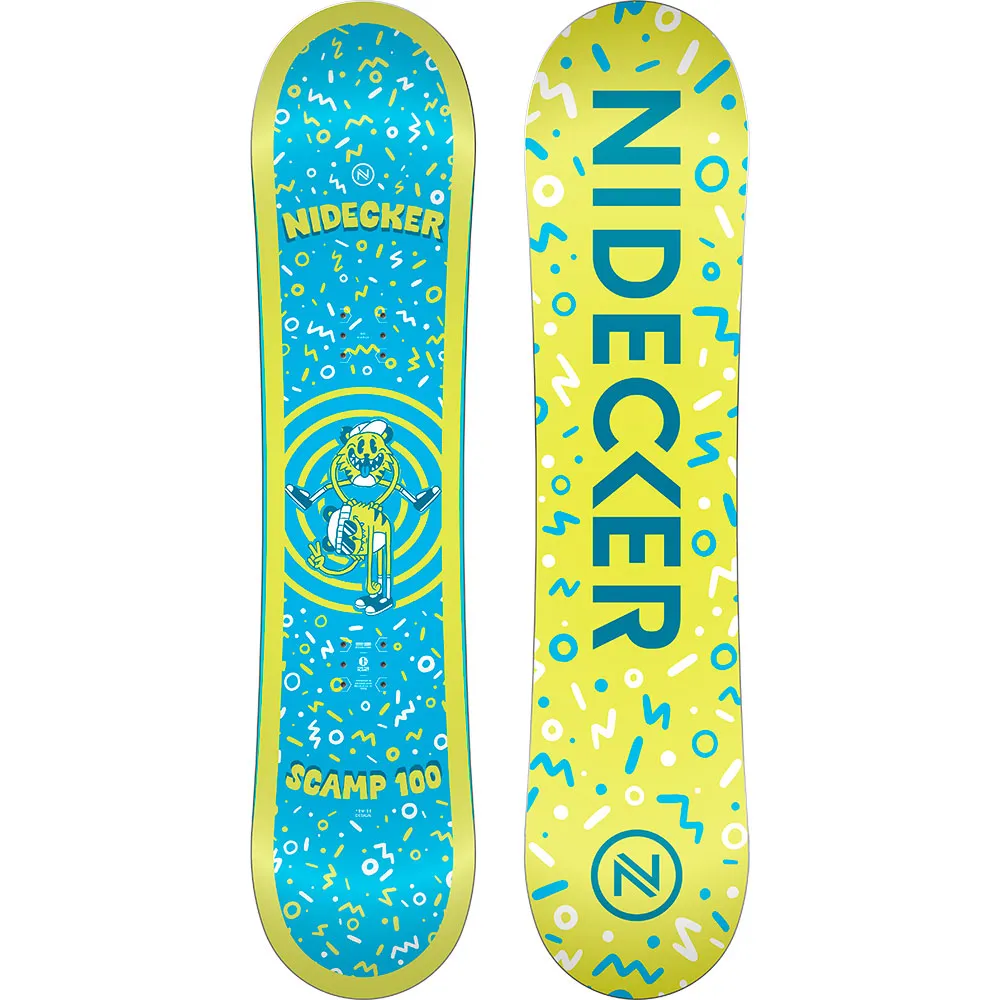 Сноуборд Nidecker Scamp+Bng Magic, желтый
Сноуборд Nidecker Scamp+Bng Magic, желтый
