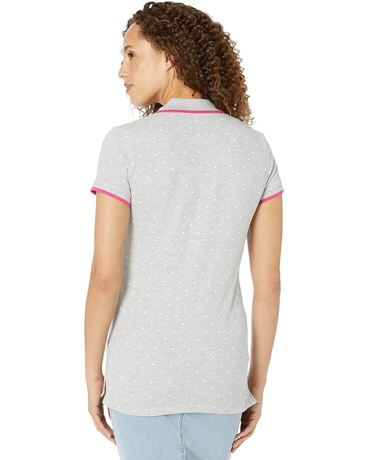 Поло U.S. POLO ASSN. Dot Print Polo Shirt, цвет Light Heather Grey
Поло U.S. POLO ASSN. Dot Print Polo Shirt, цвет Light Heather Grey