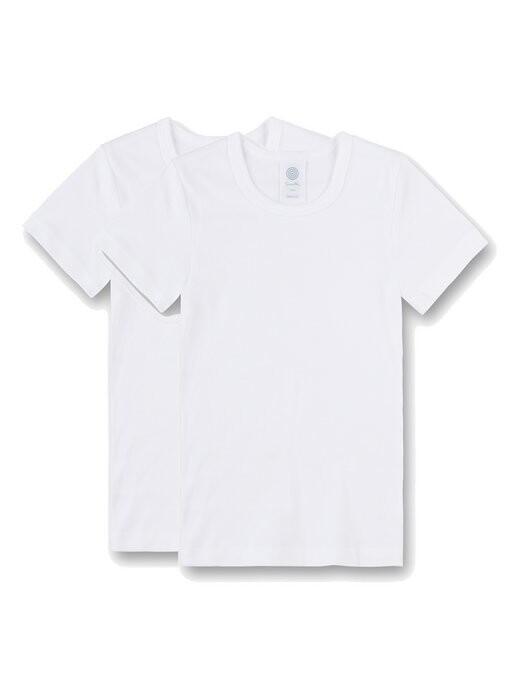 Комплект нижнего белья, 2 шт. Sanetta, белый
Комплект нижнего белья, 2 шт. Sanetta, белый