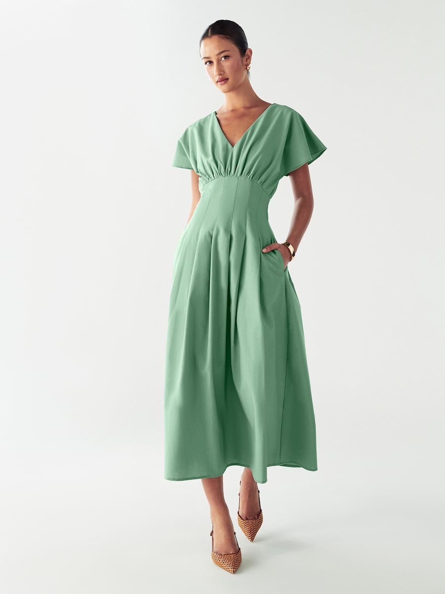 Платье Willa JUNE MIDI DRESS, зеленый
Платье Willa JUNE MIDI DRESS, зеленый