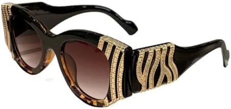 Солнцезащитные очки в крупной оправе для женщин 2027 года: модные винтажные солнцезащитные очки в стиле панк, большие сексуальные женские очки MTZJH, Black Leopard Tea
Солнцезащитные очки в крупной оправе для женщин 2027 года: модные винтажные солнцезащитные очки в стиле панк, большие сексуальные женские очки MTZJH, Black Leopard Tea