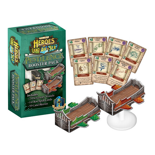 Настольная игра Heroes Of Land Air & Sea: Pestilience Booster Pack Gamelyn Games
Настольная игра Heroes Of Land Air & Sea: Pestilience Booster Pack Gamelyn Games