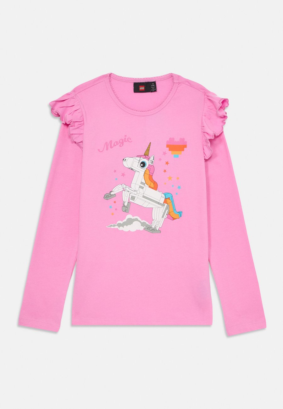 Топ LEGO kidswear Long sleeved top, Pink
Топ LEGO kidswear Long sleeved top, Pink