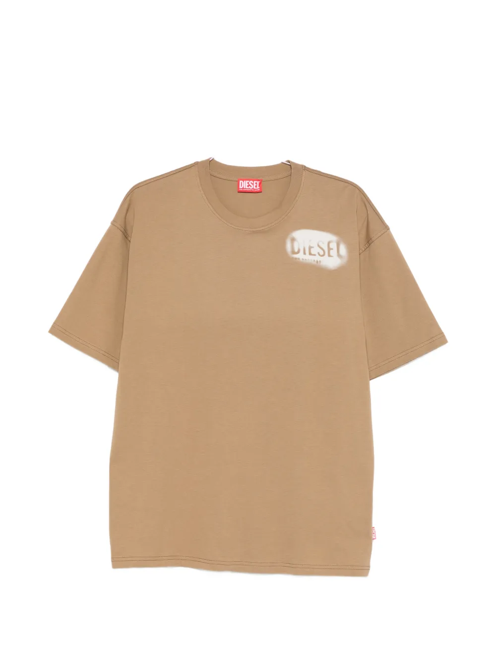 Футболка T-Adjust-V2 с логотипом Diesel, бежевый
Футболка T-Adjust-V2 с логотипом Diesel, бежевый