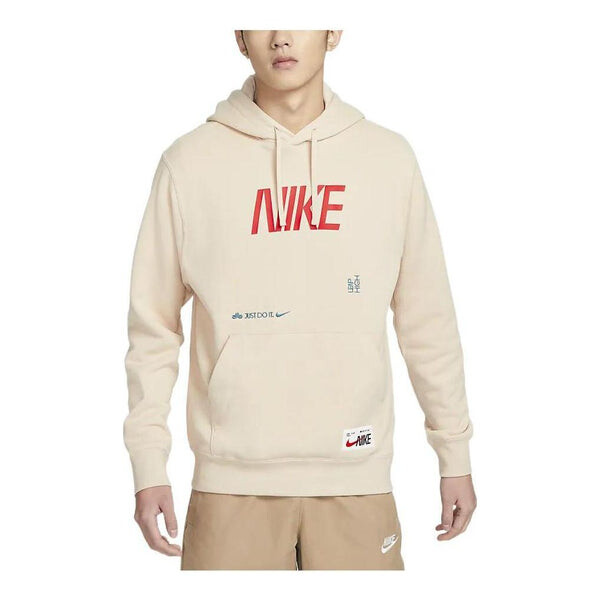 Толстовка Nike Sportswear NSW hoodie 'Beige Red', бежевый
Толстовка Nike Sportswear NSW hoodie 'Beige Red', бежевый