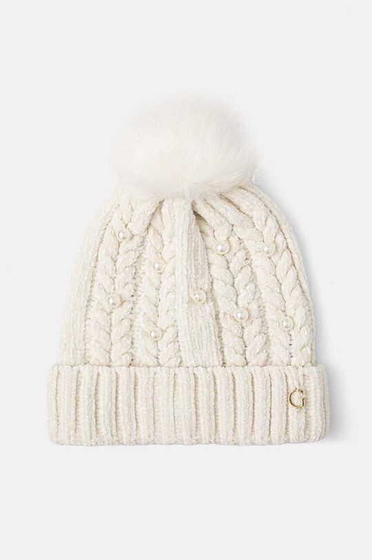 Детская шапка Guess, бежевый
Детская шапка Guess, бежевый