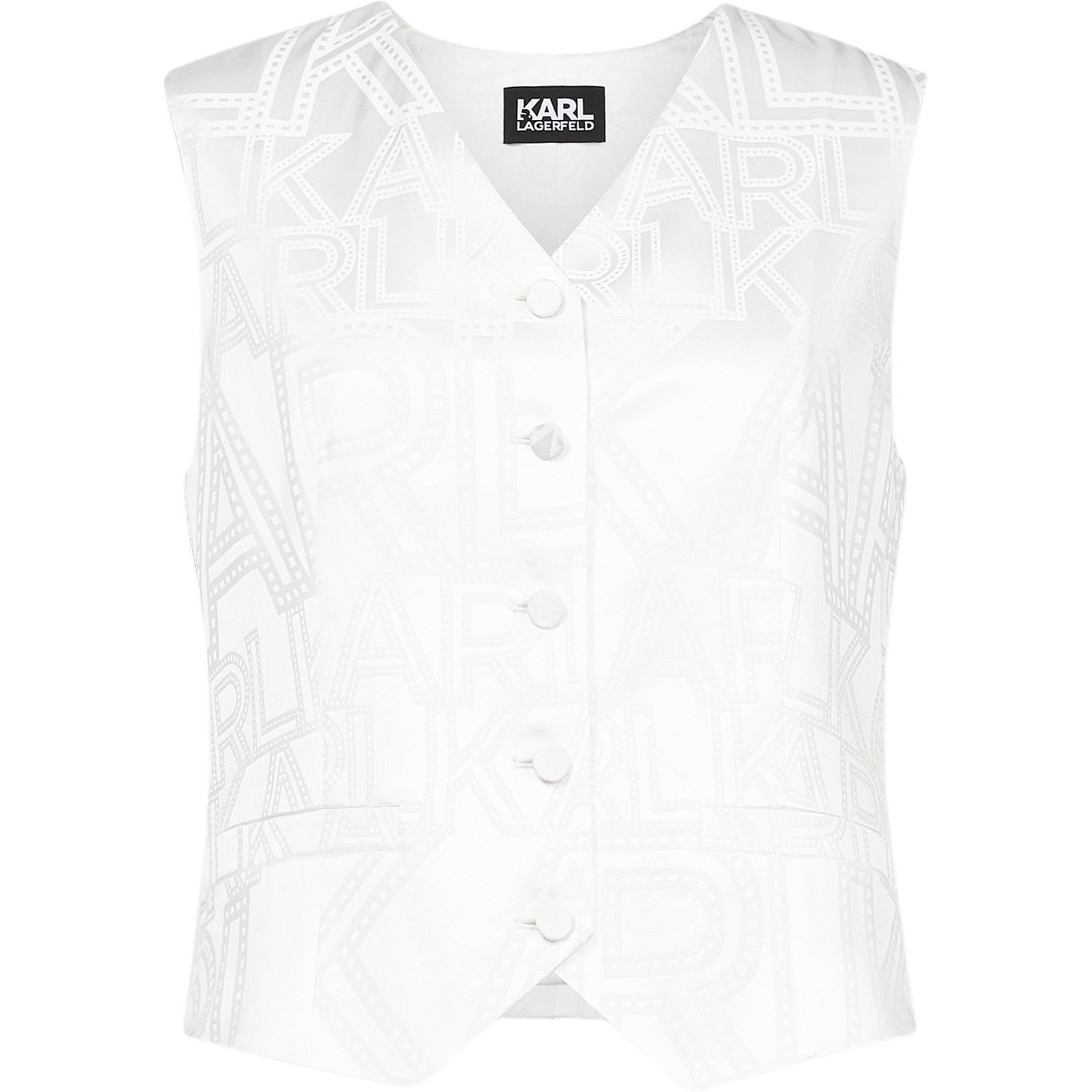 KARL LAGERFELD / Karl Lagerfeld Jeans Женский жилет KARL LAGERFELD белый
KARL LAGERFELD / Karl Lagerfeld Jeans Женский жилет KARL LAGERFELD белый