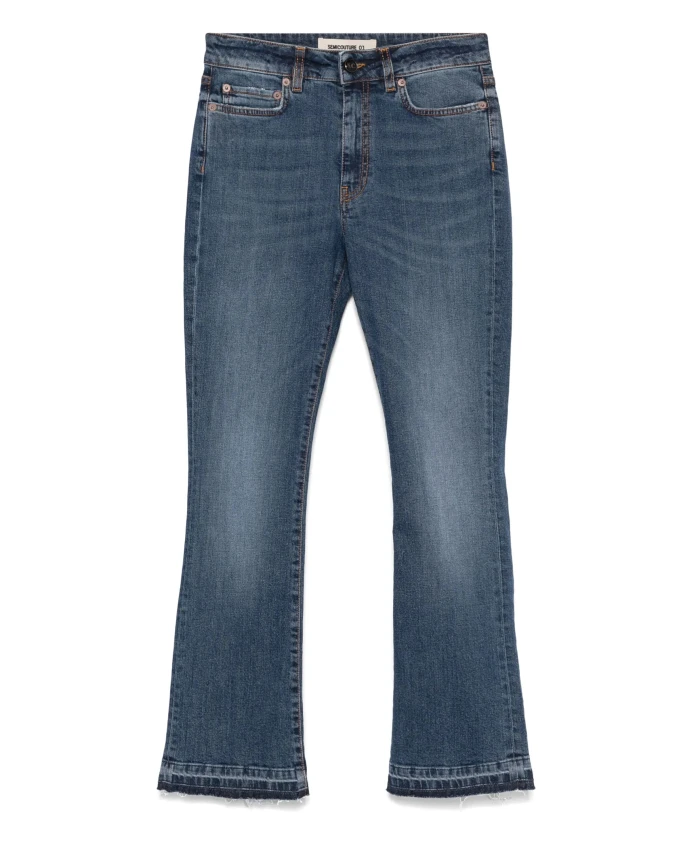 Джинсы Frederik средней плотности денима Semicouture, синий
Джинсы Frederik средней плотности денима Semicouture, синий