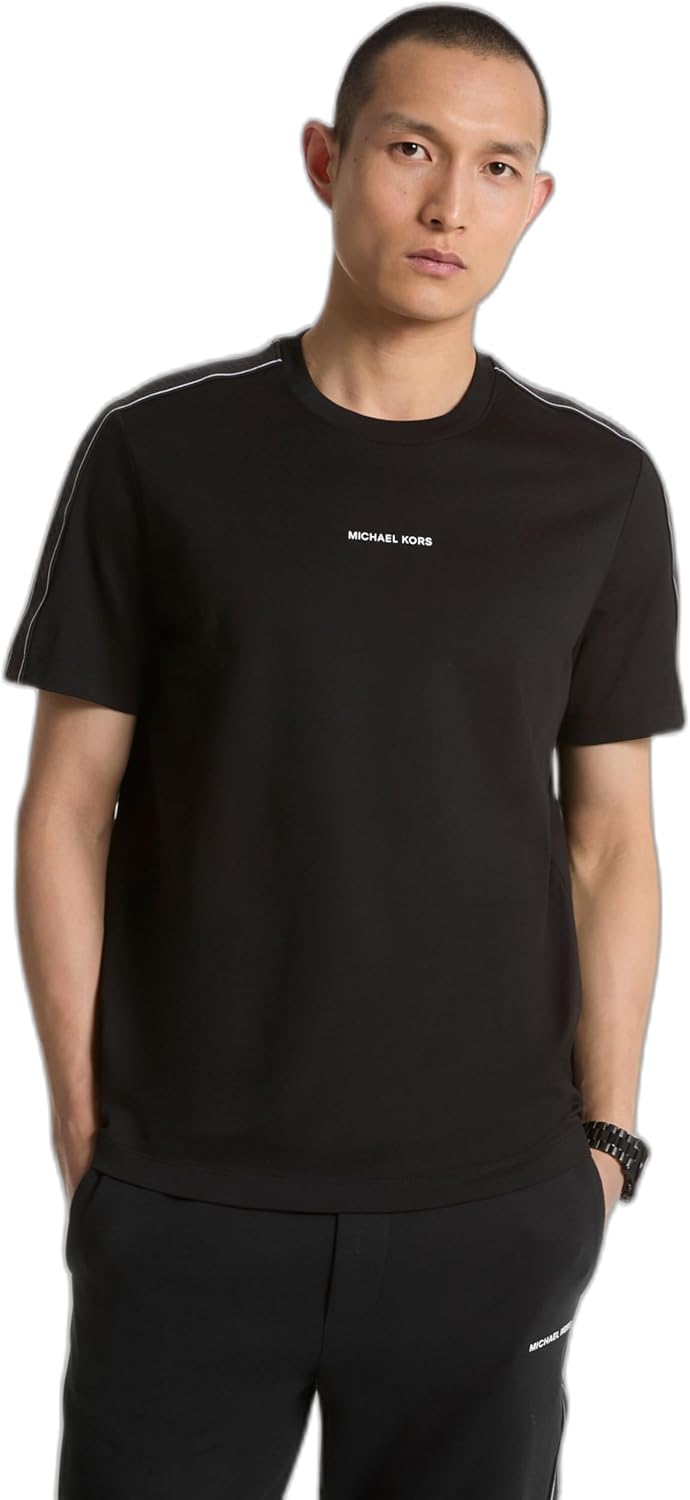 Мужская футболка с логотипом Michael Kors, Black, Черный, Мужская футболка с логотипом Michael Kors, Black
Мужская футболка с логотипом Michael Kors, Black, Черный, Мужская футболка с логотипом Michael Kors, Black