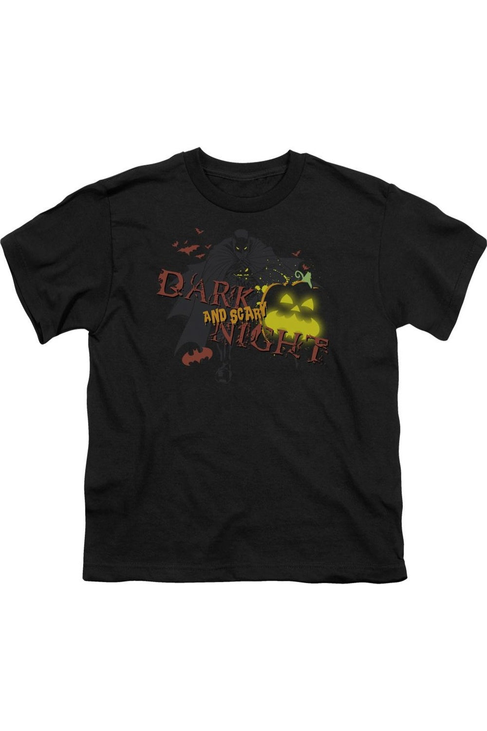 Футболка для подростков Batman "Темная и жуткая ночь" с коротким рукавом Gildan, черный
Футболка для подростков Batman "Темная и жуткая ночь" с коротким рукавом Gildan, черный