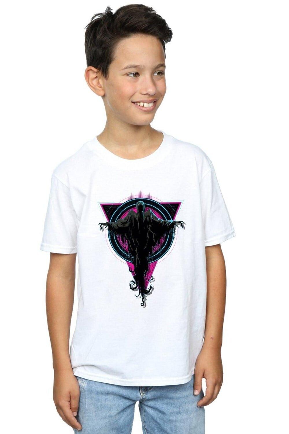 Неоновая футболка дементоров Harry Potter, белый
Неоновая футболка дементоров Harry Potter, белый