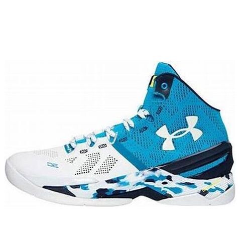 Кроссовки curry 2 'haight street' Under Armour, синий
Кроссовки curry 2 'haight street' Under Armour, синий