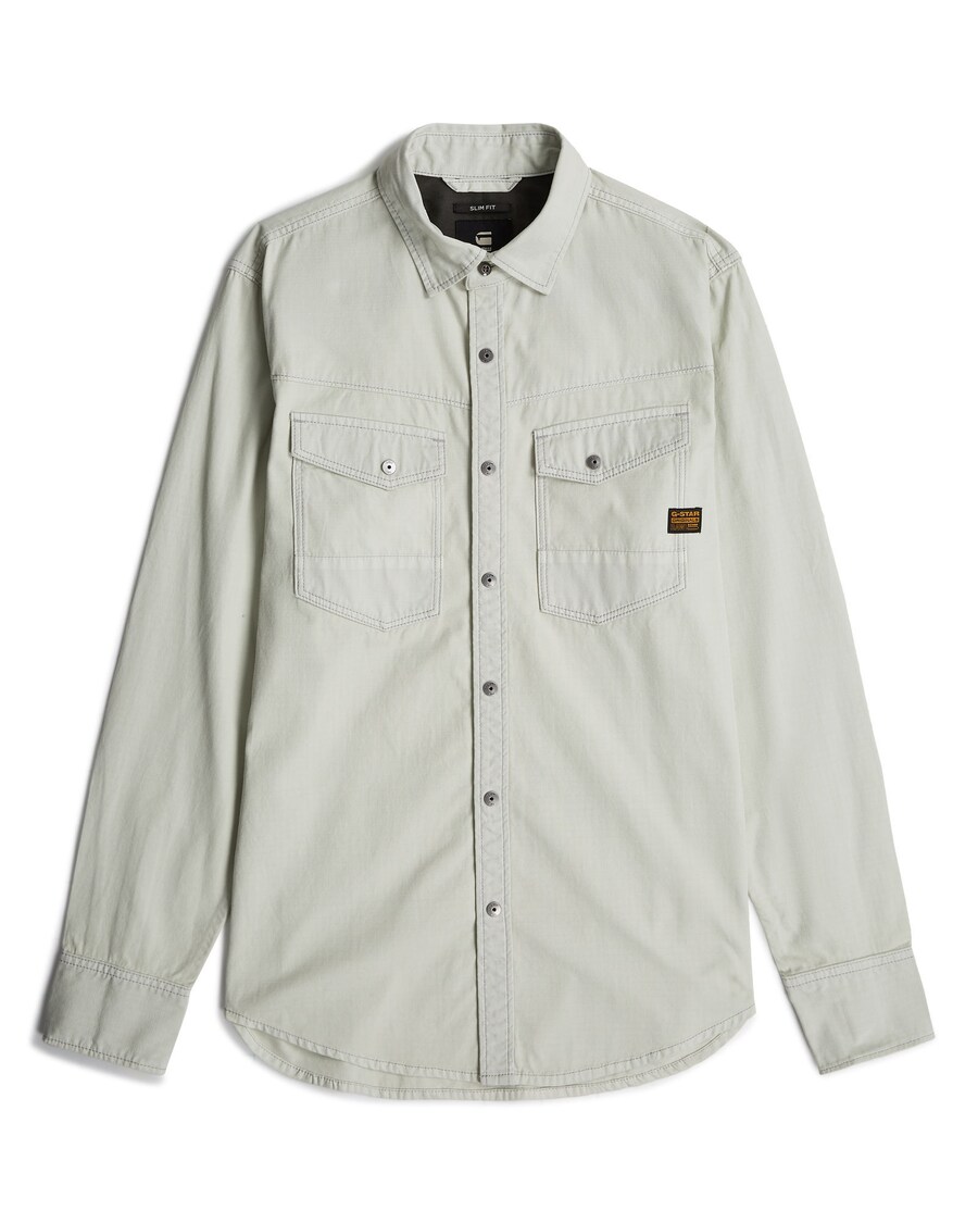 Приталенная рубашка на пуговицах G-STAR, пастельный зеленый
Приталенная рубашка на пуговицах G-STAR, пастельный зеленый