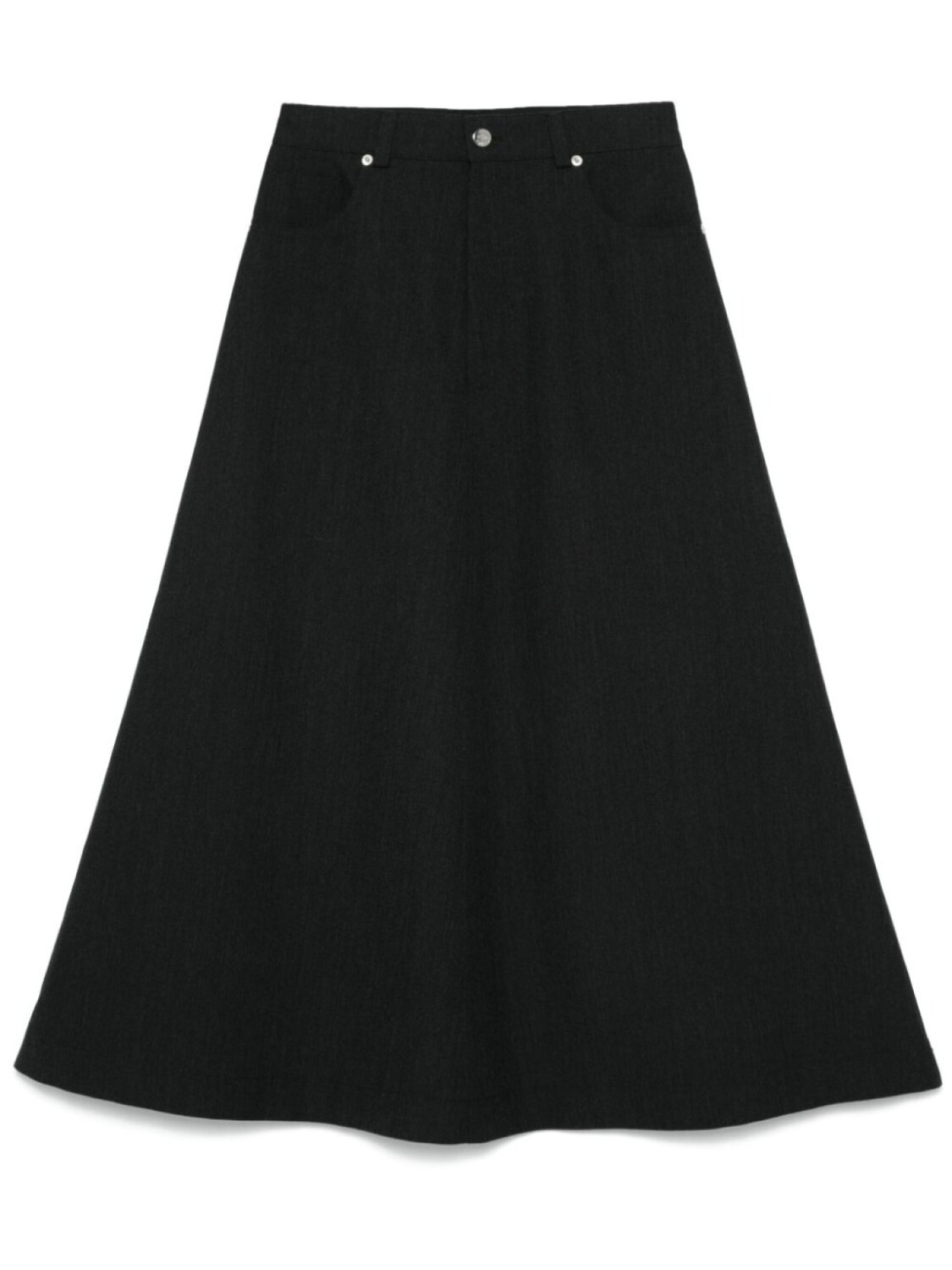 Nanushka юбка миди Cintia, серый
Nanushka юбка миди Cintia, серый