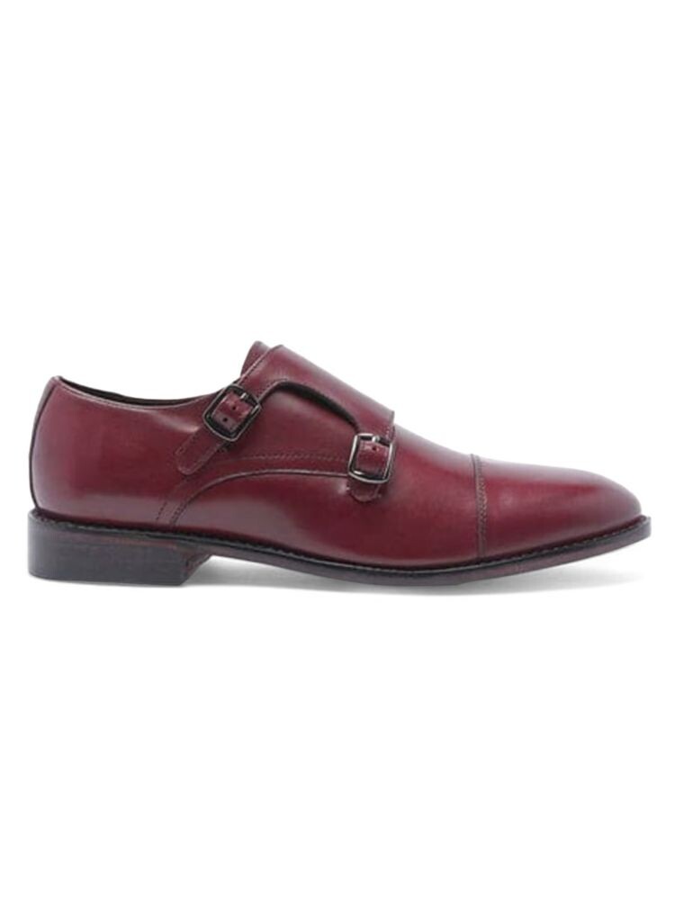 Туфли Roosevelt с двумя ремешками Anthony Veer, цвет Oxblood 
Туфли Roosevelt с двумя ремешками Anthony Veer, цвет Oxblood
