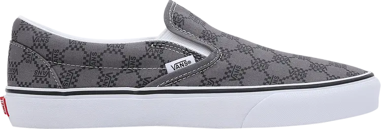 Кроссовки Classic Slip-On 'Monogram - Pewter', серый
Кроссовки Classic Slip-On 'Monogram - Pewter', серый