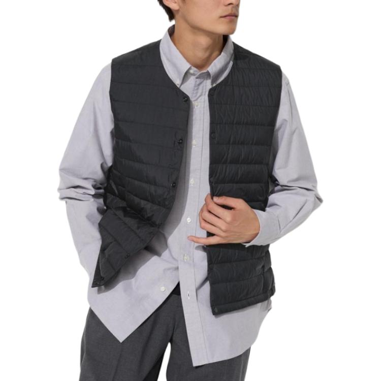 UNIQLO Мужской жилет черный, Black
UNIQLO Мужской жилет черный, Black