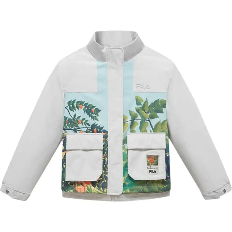 Утепленная куртка Oat Beige для подростков FILA KIDS, бежевый
Утепленная куртка Oat Beige для подростков FILA KIDS, бежевый